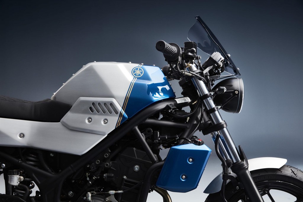 Yamaha MT-03 lột xác với bộ body kit Bunker Custom Janus ảnh 2