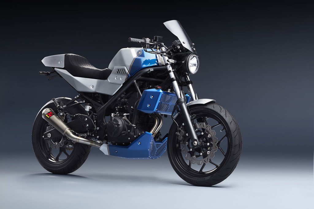 Yamaha MT-03 lột xác với bộ body kit Bunker Custom Janus ảnh 3