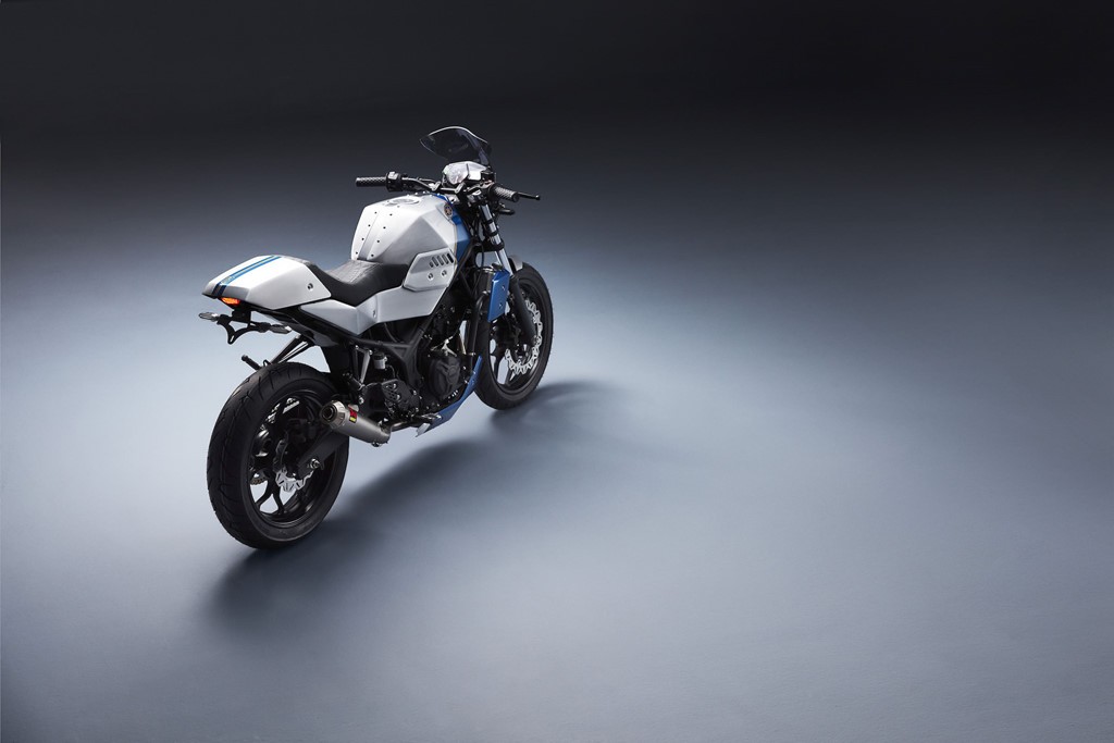 Yamaha MT-03 lột xác với bộ body kit Bunker Custom Janus ảnh 4