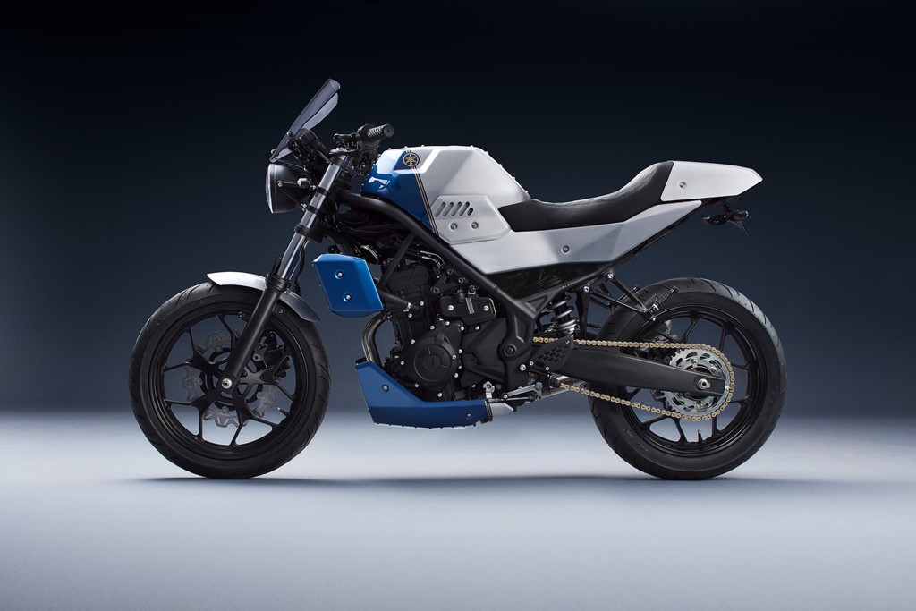 Yamaha MT-03 lột xác với bộ body kit Bunker Custom Janus ảnh 5