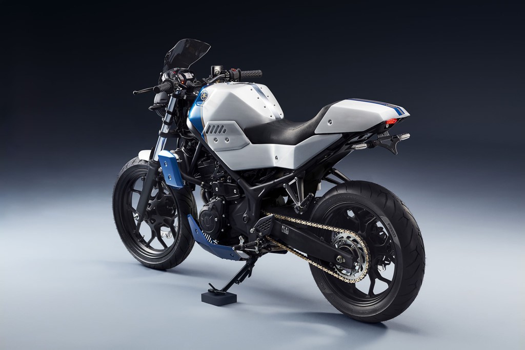 Yamaha MT-03 lột xác với bộ body kit Bunker Custom Janus ảnh 7