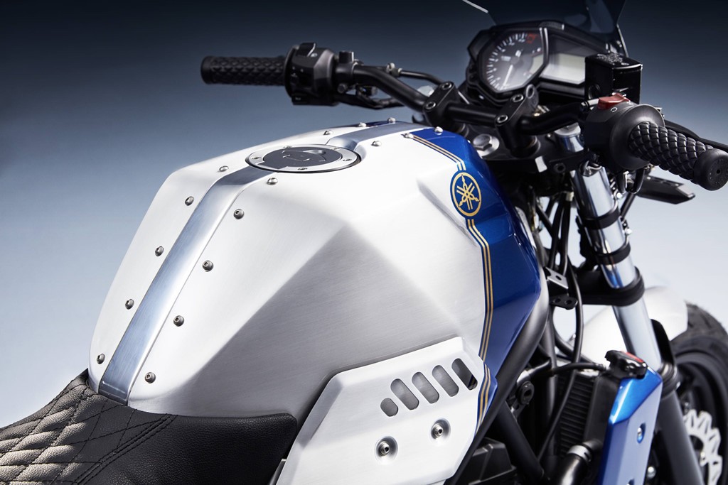 Yamaha MT-03 lột xác với bộ body kit Bunker Custom Janus ảnh 8