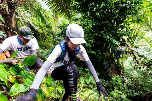 Chèo thuyền vượt sông, chạy đua xuyên hang động Tú Làn ảnh 28