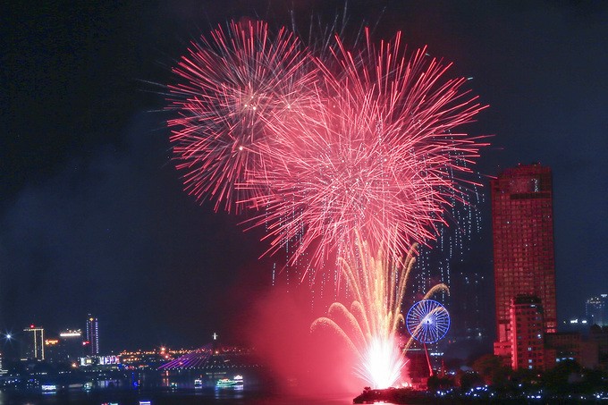 Hong Kong trình diễn pháo hoa trên nền nhạc Việt Nam ảnh 6