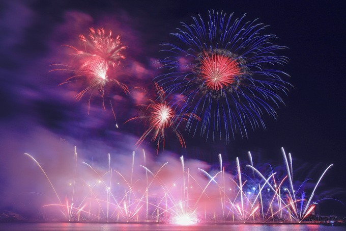 Hong Kong trình diễn pháo hoa trên nền nhạc Việt Nam ảnh 7