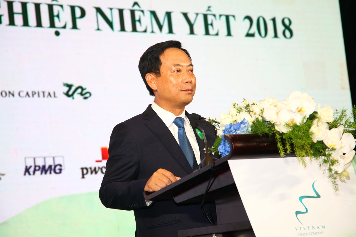 Những hình ảnh ấn tượng tại lễ trao giải Cuộc bình chọn Doanh nghiệp niêm yết năm 2018 ảnh 2