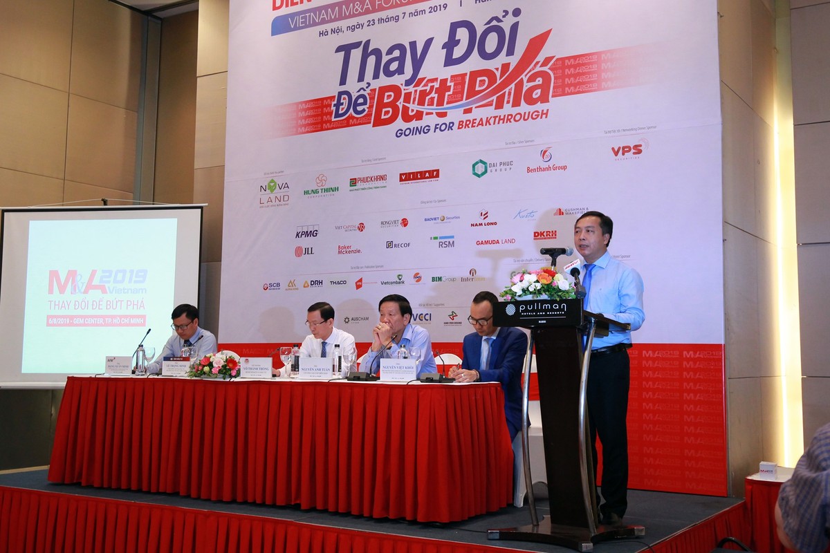 Toàn cảnh họp báo Diễn đàn M&A Việt Nam 2019 ảnh 12