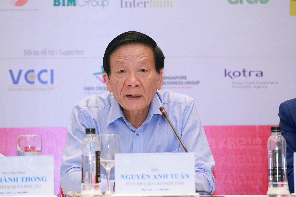 Toàn cảnh họp báo Diễn đàn M&A Việt Nam 2019 ảnh 13