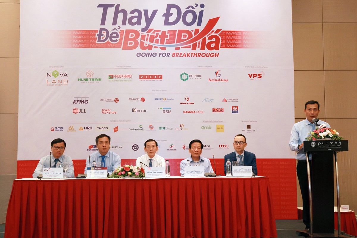 Toàn cảnh họp báo Diễn đàn M&A Việt Nam 2019 ảnh 2
