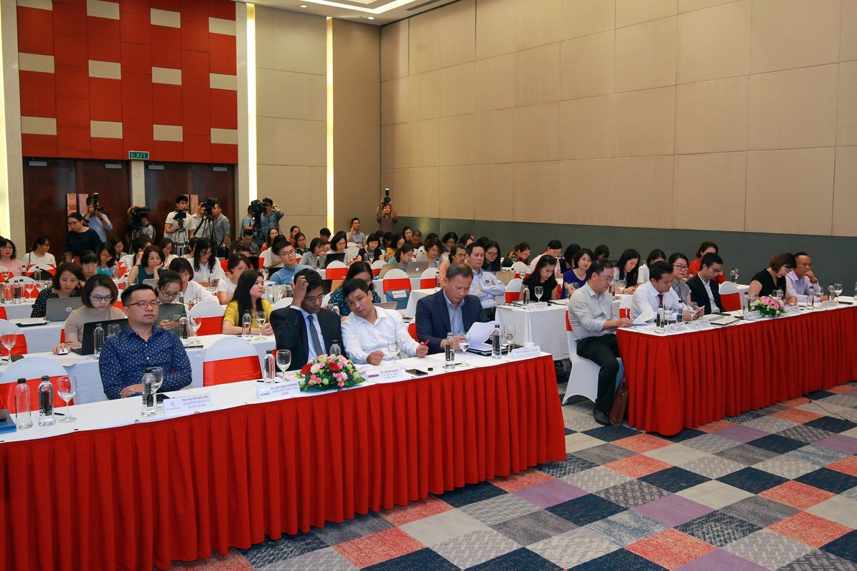 Toàn cảnh họp báo Diễn đàn M&A Việt Nam 2019 ảnh 3