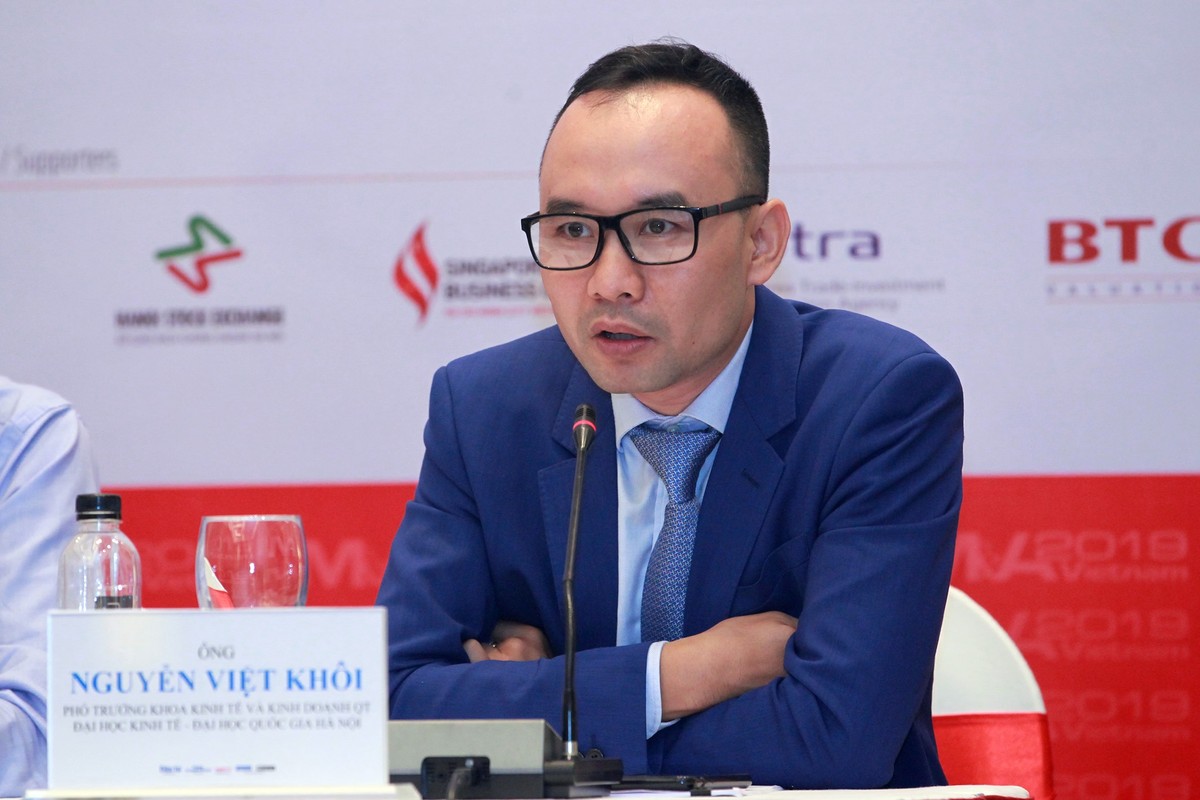 Toàn cảnh họp báo Diễn đàn M&A Việt Nam 2019 ảnh 8