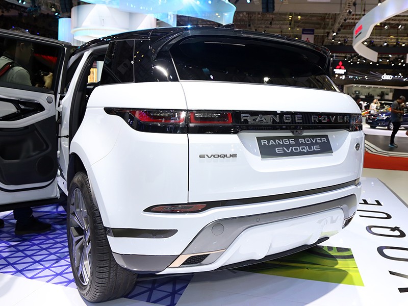 Vietnam Motor Show 2019: Cận cảnh “tân binh” Range Rover Evoque 2020 nhà Land Rover ảnh 4