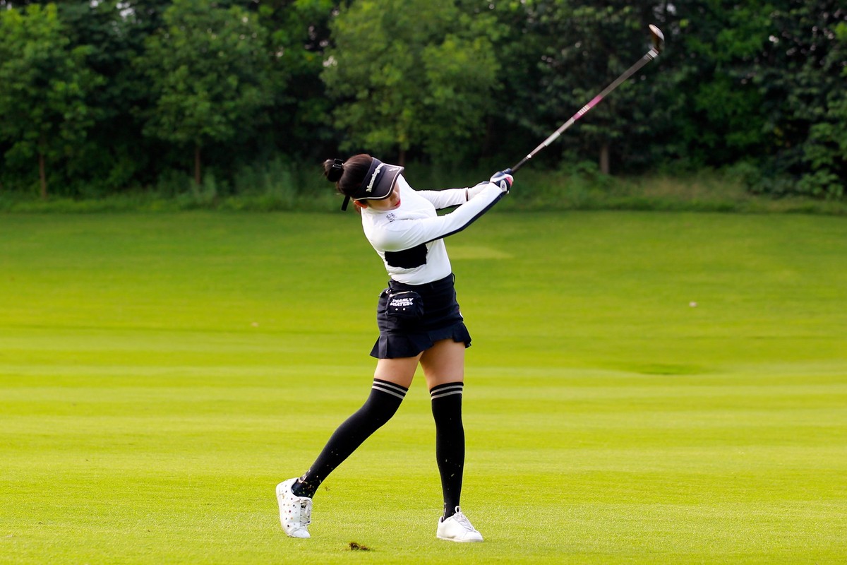 Những khoảnh khắc đẹp tại giải Golf Doanh nhân trẻ toàn quốc năm 2019 ảnh 23