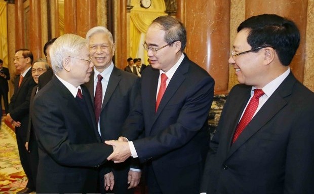 Toàn văn phát biểu chúc Tết của Tổng Bí thư, Chủ tịch nước Nguyễn Phú Trọng ảnh 1