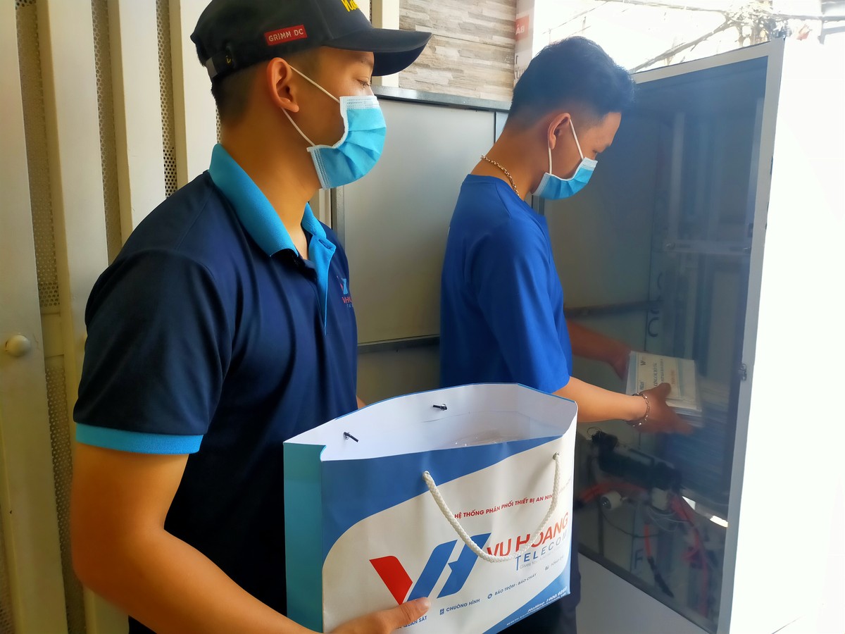 ATM khẩu trang thứ 2 đi vào hoạt động phục vụ người dân nghèo ảnh 5