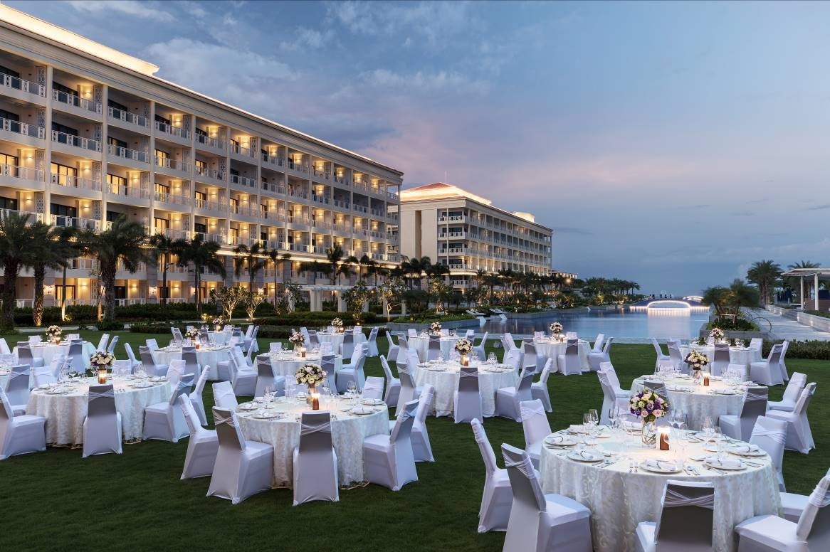 Sheraton Grand Đà Nẵng: Điểm đến cho sự kiện xa hoa của giới siêu giàu thế giới ảnh 4