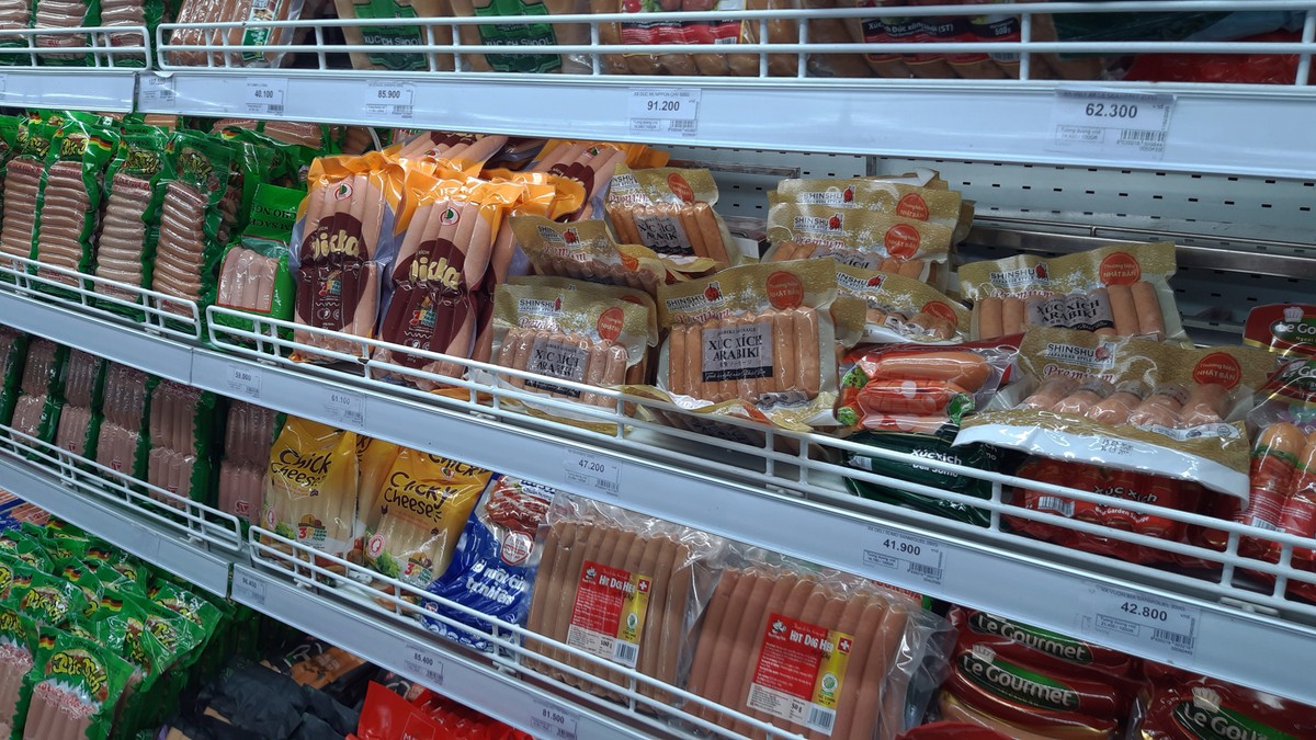 Siêu thị dồi dào mặt hàng đáp ứng nhu cầu khách hàng ảnh 11