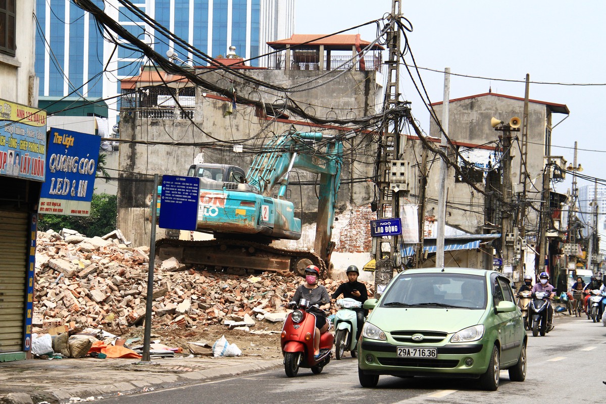 “Xôi đỗ” trong giải phóng mặt bằng đường vành đai 2 ảnh 3