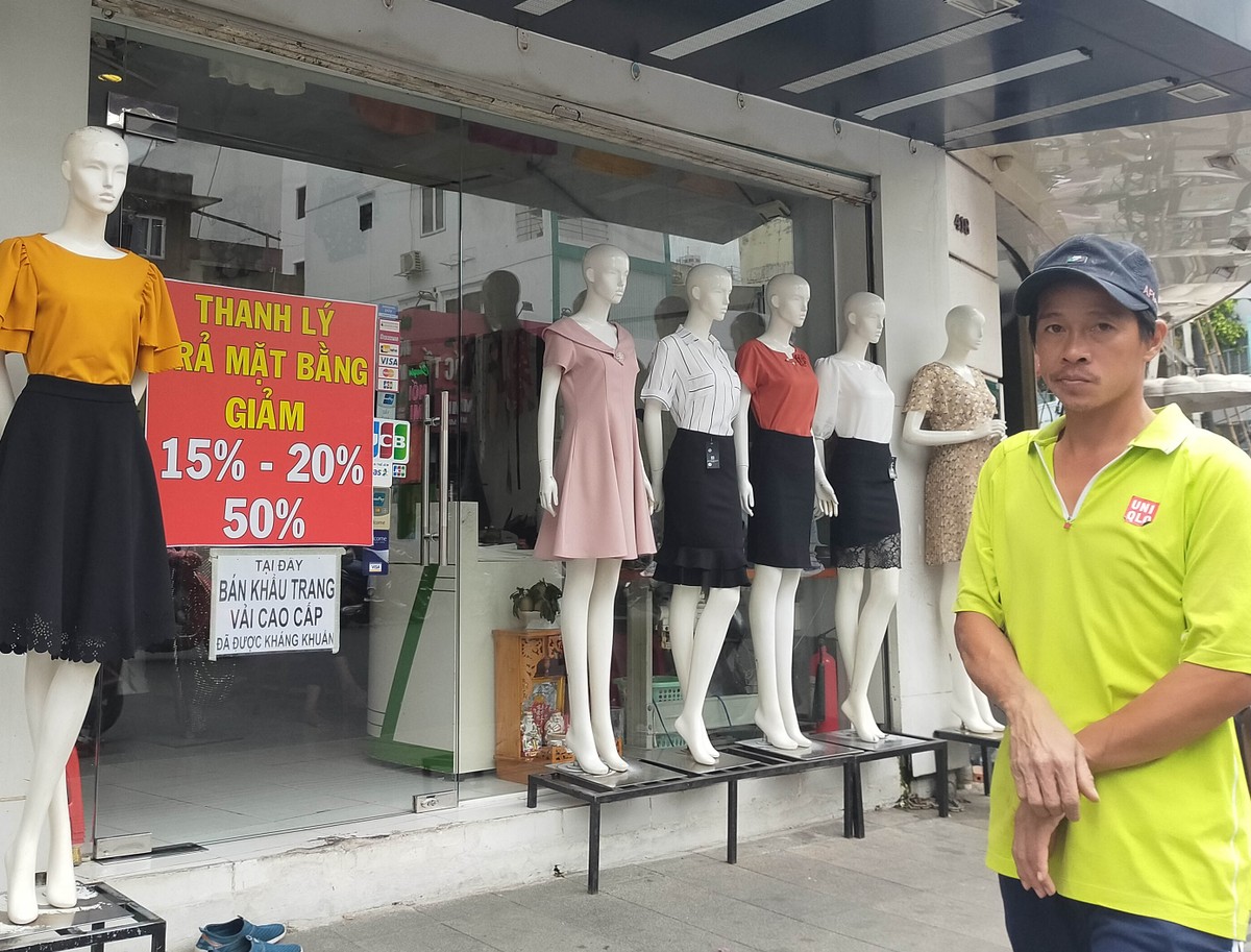 Ảnh hưởng dịch Covid-19: Trả mặt bằng kinh doanh tại Sài Gòn nở rộ ảnh 2