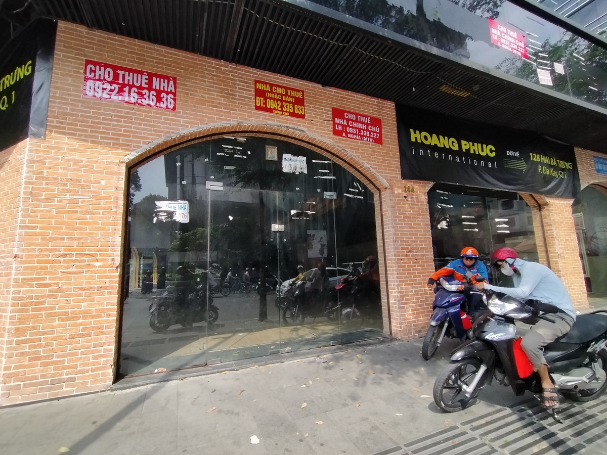Ảnh hưởng dịch Covid-19: Trả mặt bằng kinh doanh tại Sài Gòn nở rộ ảnh 4