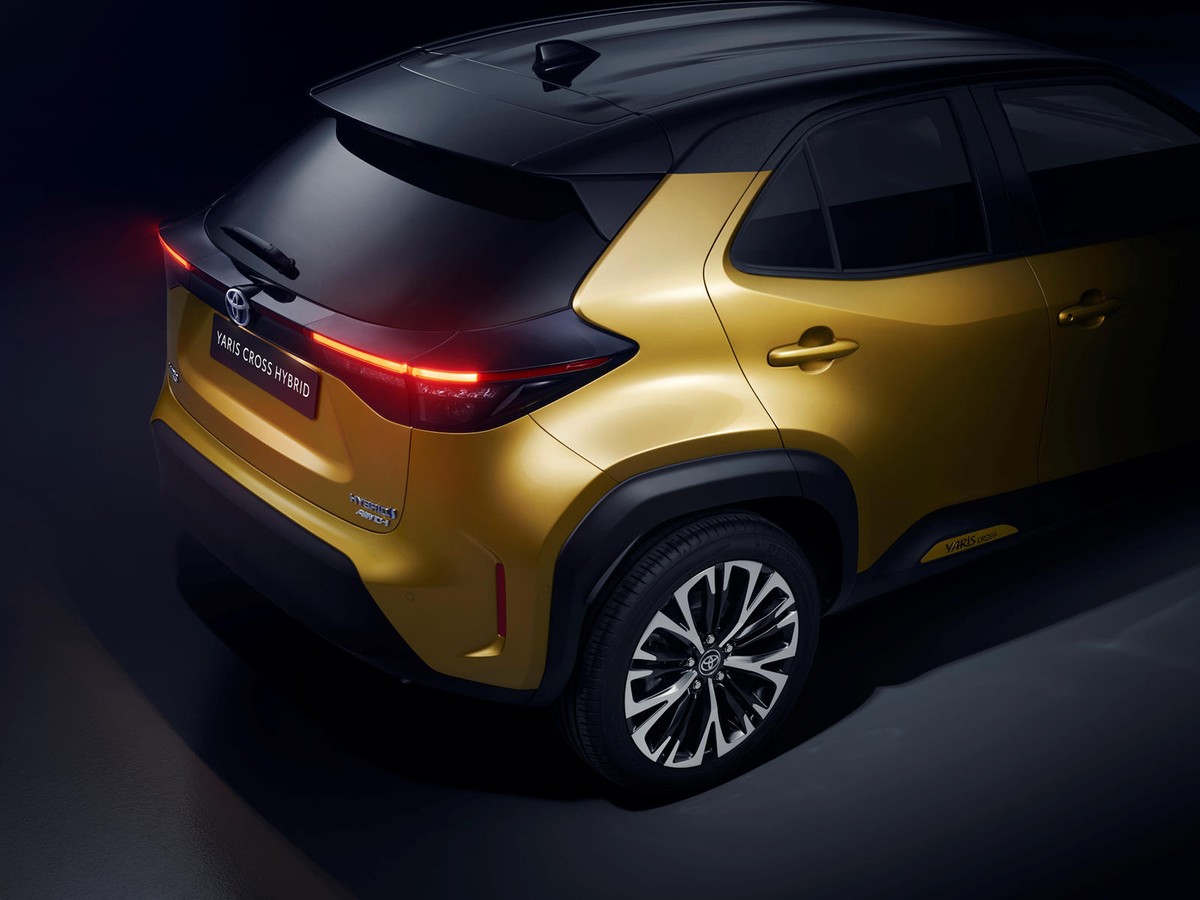 Toyota chính thức giới thiệu Yaris Cross 2021 - mẫu xe Crossover cỡ nhỏ mới của hãng ảnh 2
