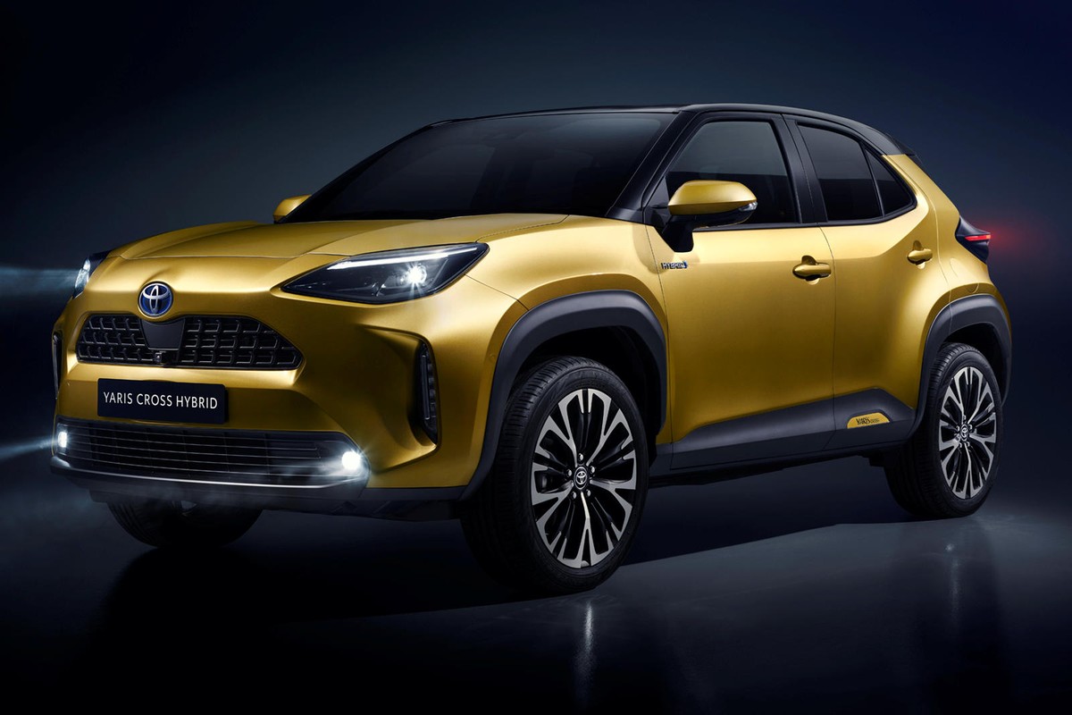 Toyota chính thức giới thiệu Yaris Cross 2021 - mẫu xe Crossover cỡ nhỏ mới của hãng ảnh 3