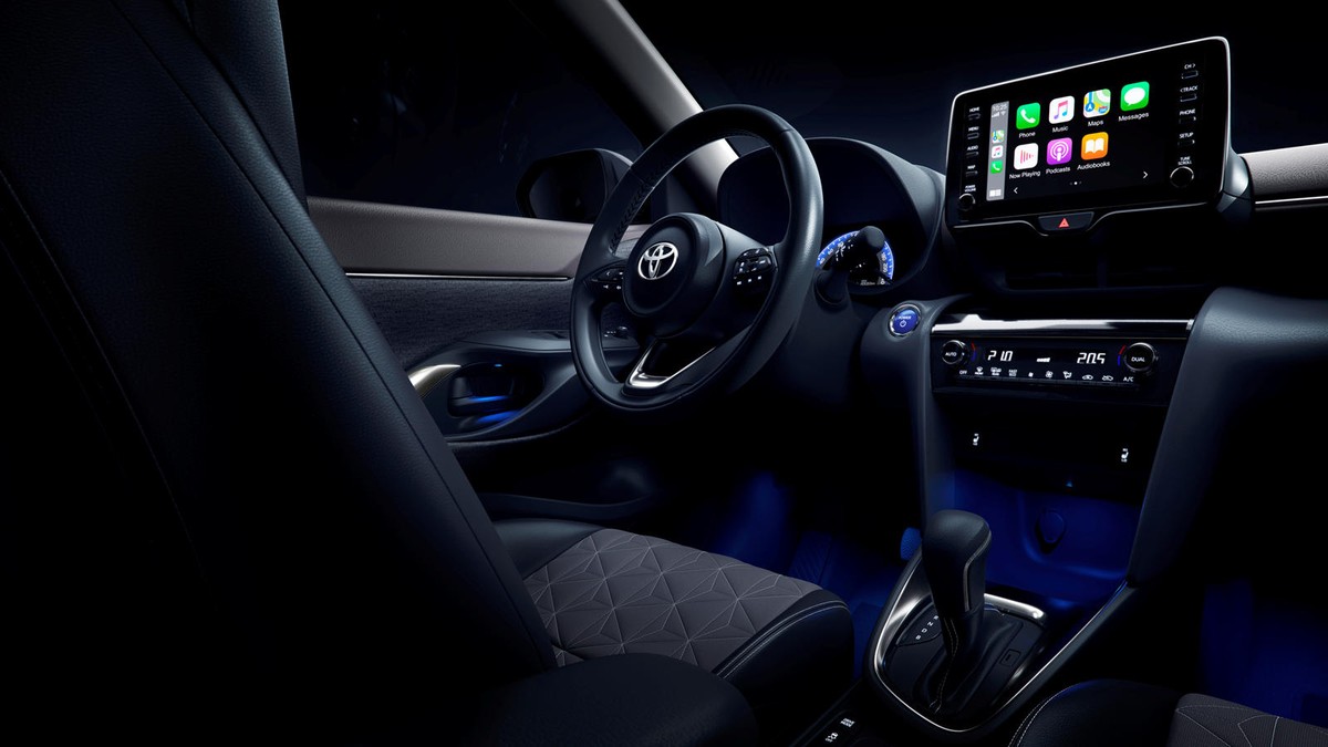 Toyota chính thức giới thiệu Yaris Cross 2021 - mẫu xe Crossover cỡ nhỏ mới của hãng ảnh 5
