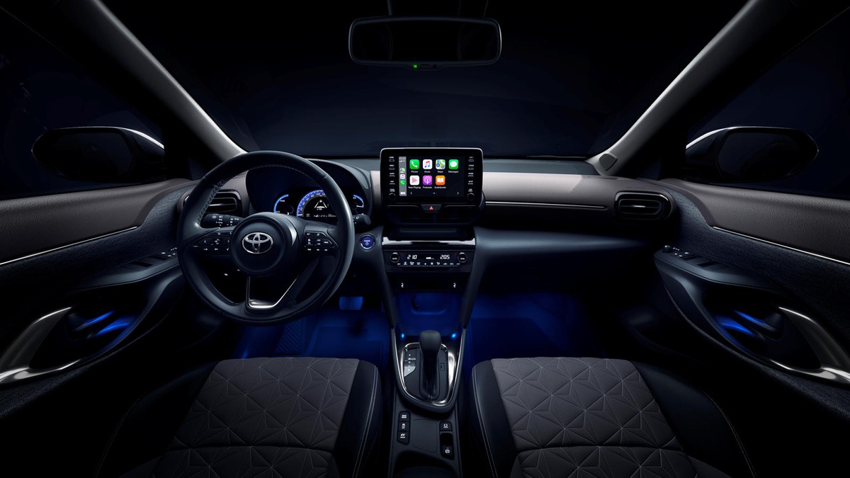 Toyota chính thức giới thiệu Yaris Cross 2021 - mẫu xe Crossover cỡ nhỏ mới của hãng ảnh 6