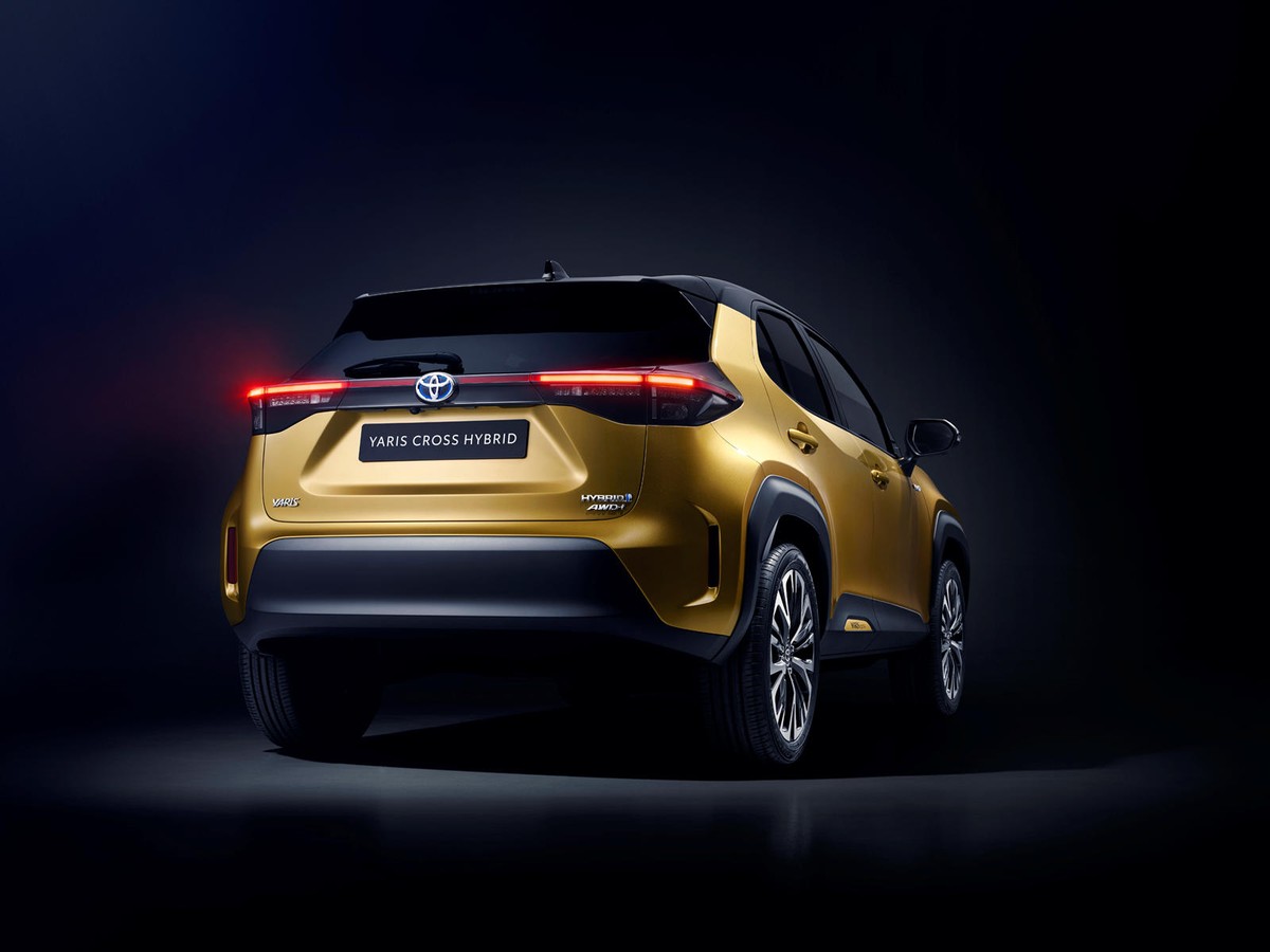Toyota chính thức giới thiệu Yaris Cross 2021 - mẫu xe Crossover cỡ nhỏ mới của hãng ảnh 8
