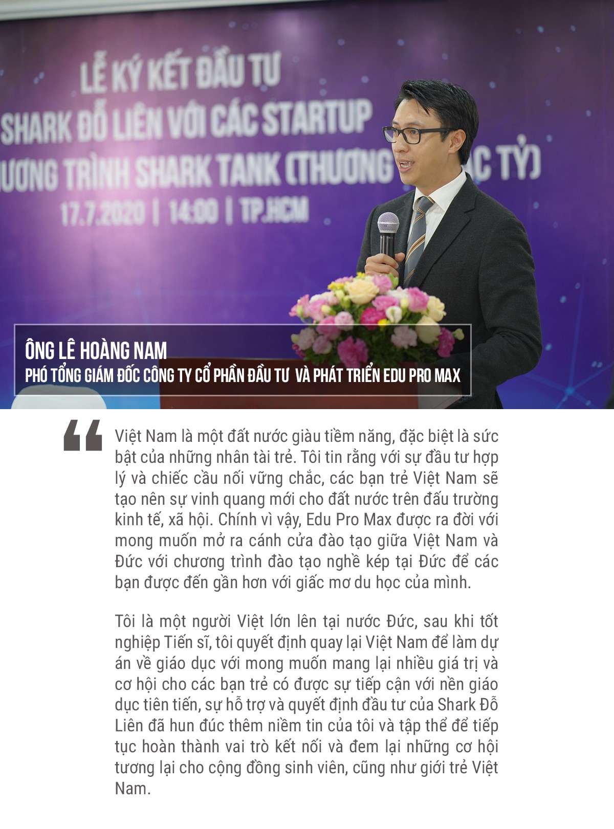 Shark Liên và chuyện ươm mầm ý tưởng kinh doanh cho các bạn trẻ ảnh 5