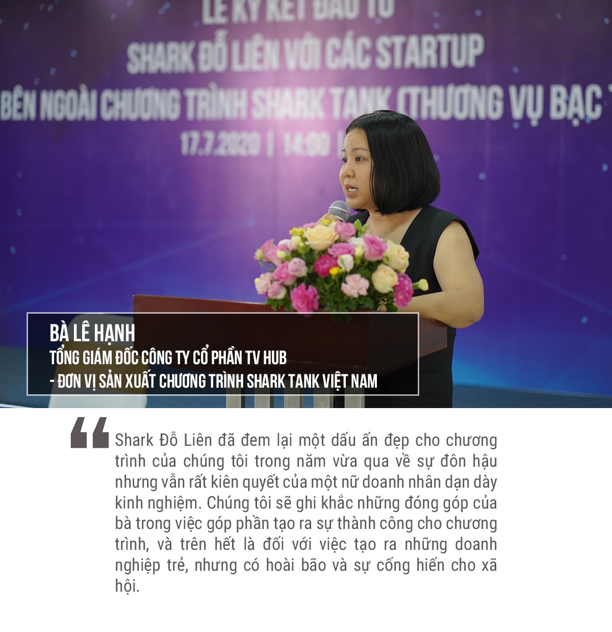 Shark Liên và chuyện ươm mầm ý tưởng kinh doanh cho các bạn trẻ ảnh 9