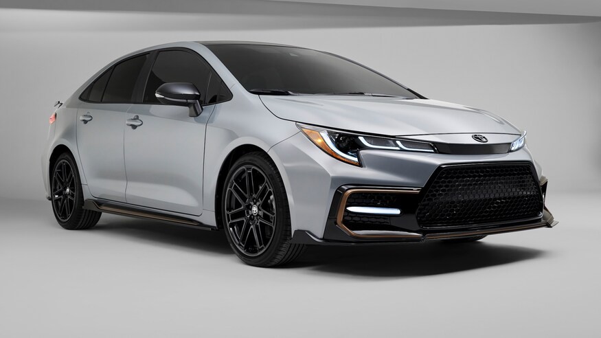 Toyota Corolla 2021 ra mắt phiên bản giới hạn Apex Edition theo phong cách thể thao, khỏe khoắn ảnh 1