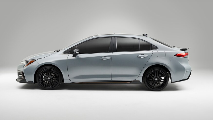 Toyota Corolla 2021 ra mắt phiên bản giới hạn Apex Edition theo phong cách thể thao, khỏe khoắn ảnh 2