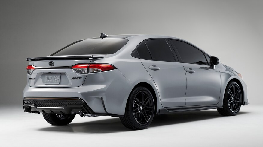 Toyota Corolla 2021 ra mắt phiên bản giới hạn Apex Edition theo phong cách thể thao, khỏe khoắn ảnh 4