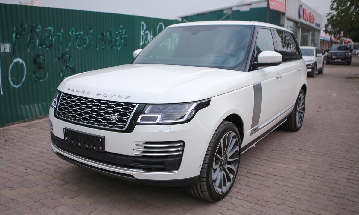 Range Rover Autobiography LWB 2019 về Việt Nam ảnh 2