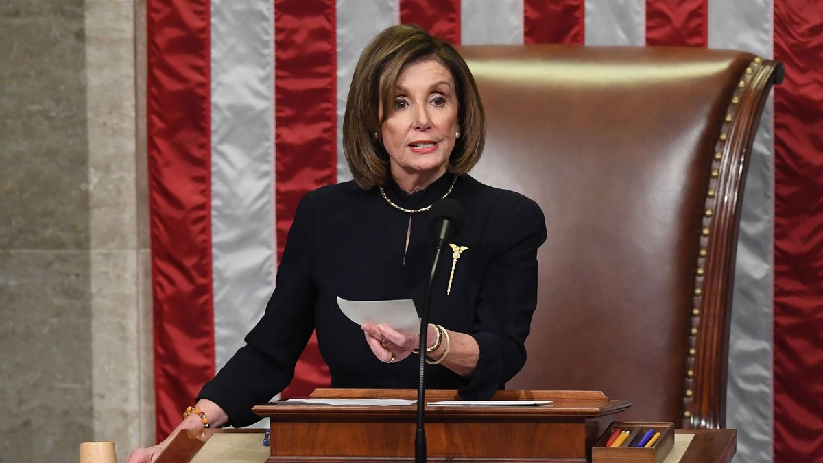 Toàn cảnh phiên họp thông qua luận tôi ông Trump tại tại Hạ viện Mỹ ảnh 7