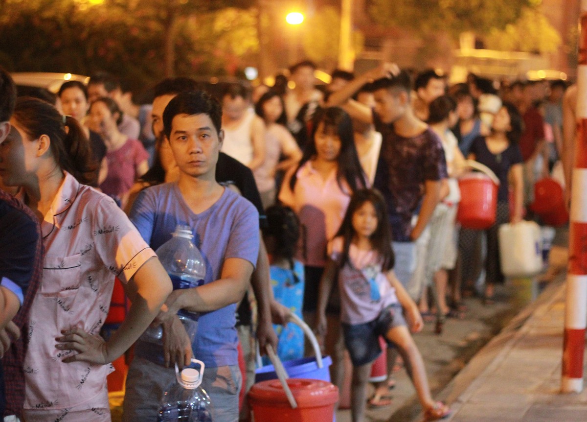 Hà Nội: Chuyện ngày này của triệu dân dùng nước sông Đà ảnh 1