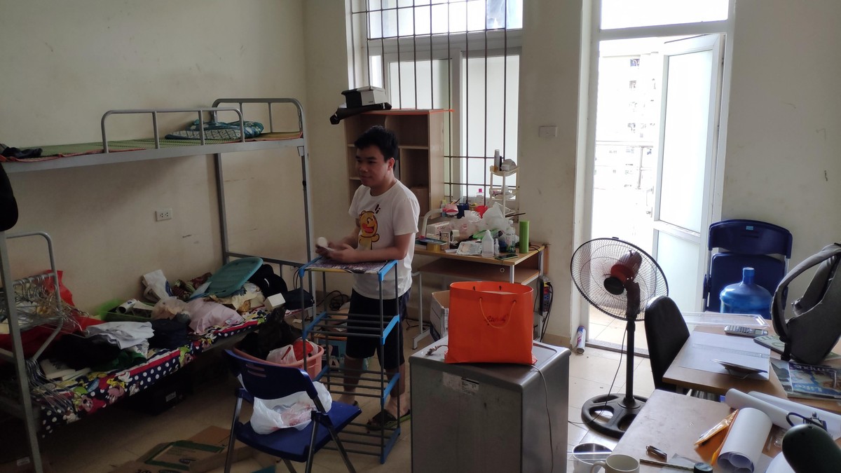 Hà Nội: Sinh viên sẵn sàng nhường chỗ ở cho người về từ vùng dịch ảnh 5