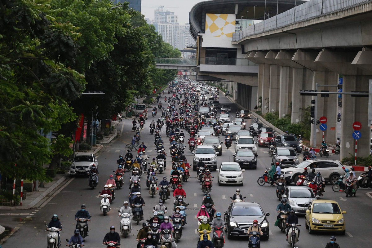 Hà Nội Giãn Cách Xã Hội - Tròn 1 tuần thực hiện giãn cách ...