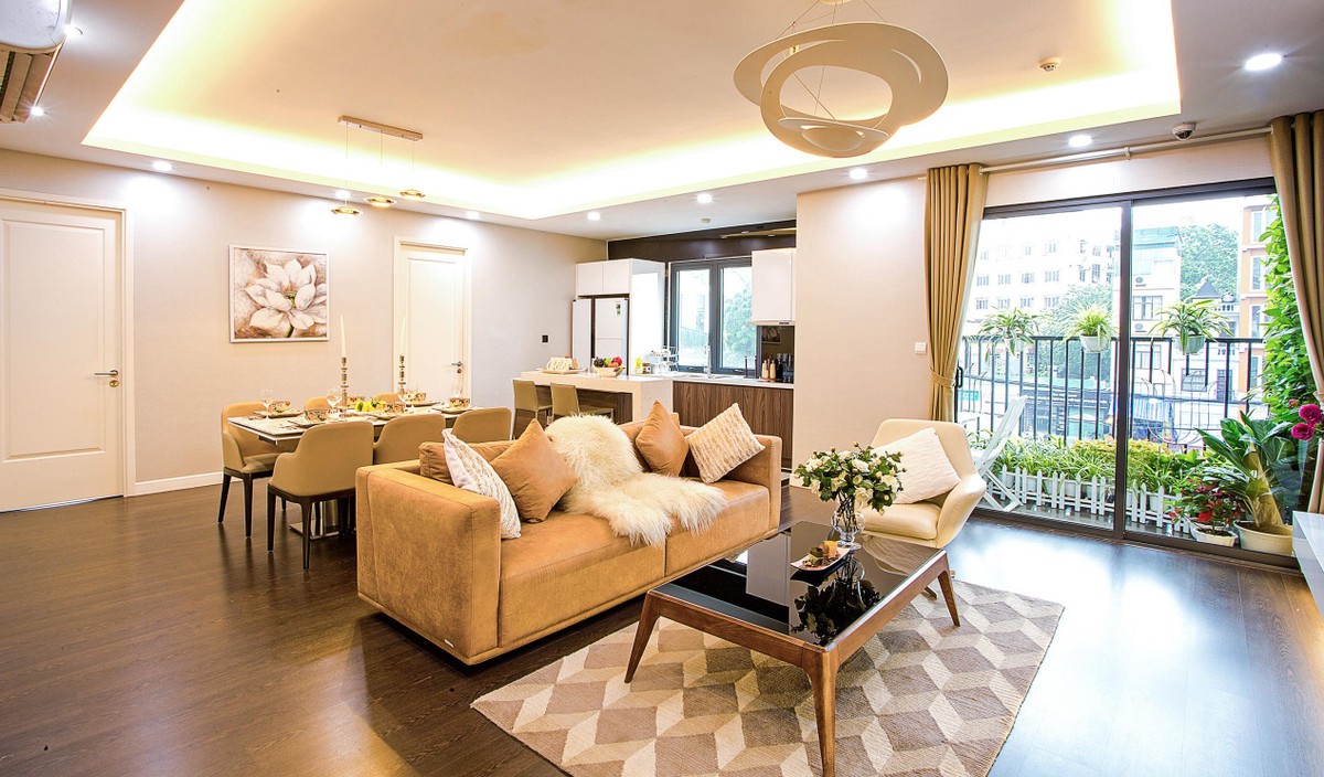 Mãn nhãn ngắm nhìn căn hộ mẫu dự án Imperia Sky Garden ảnh 1