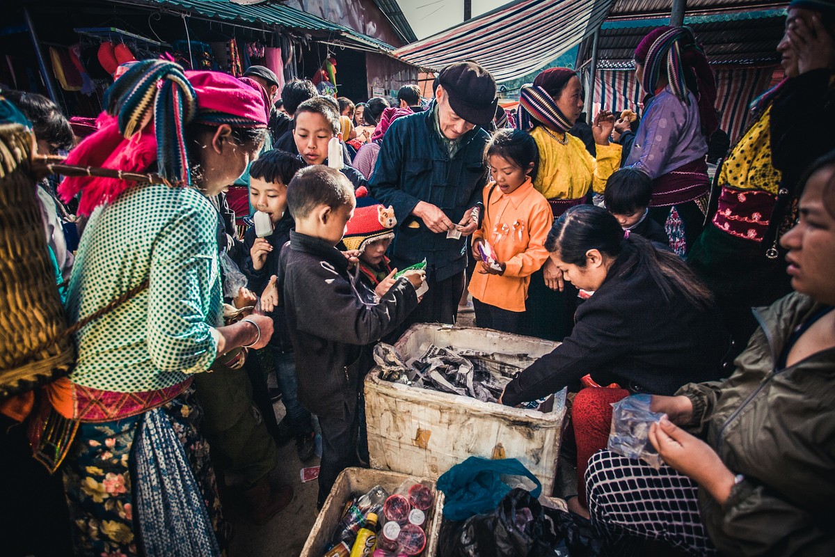 Chợ tình ở Khâu Vai ảnh 2