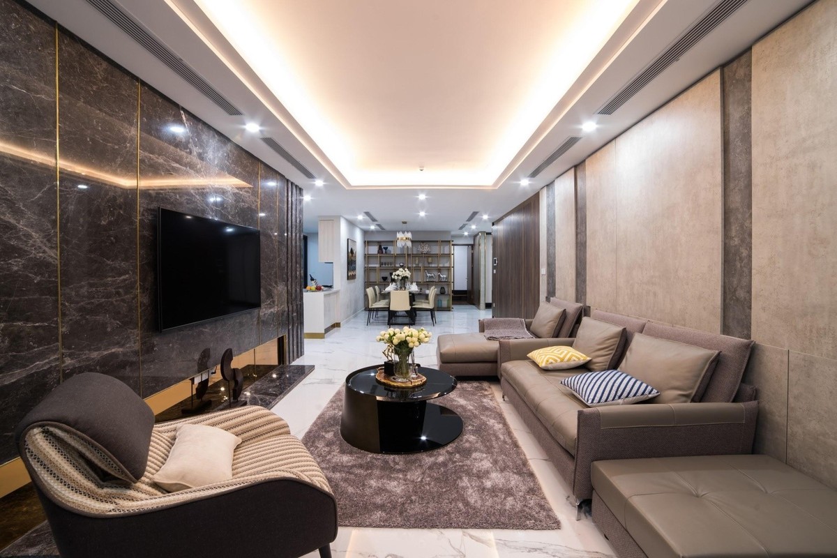 Cận cảnh căn hộ đẳng cấp tại Sunshine Center ảnh 1