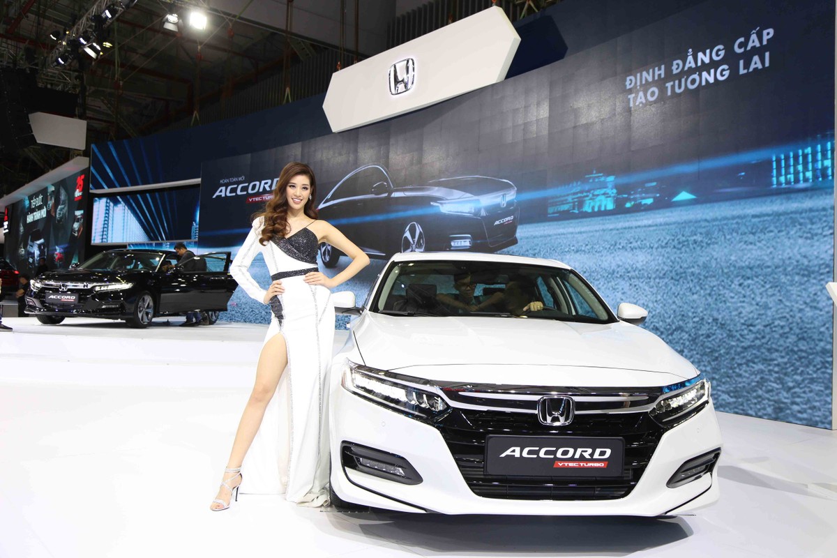 Vietnam Motor Show 2019: Honda “tăng tốc cùng ước mơ” với 2 mẫu xe đua F1 ảnh 4