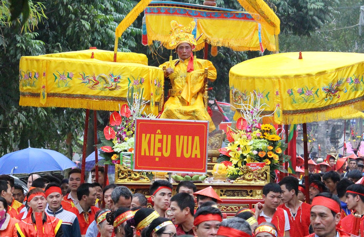 Rước Vua Đền Sái: Nét Độc Đáo Trong Văn Hóa Lễ Hội Việt Nam