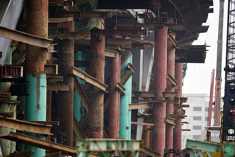 Thông xe cầu vượt “khủng” nhất Hà Nội ảnh 4