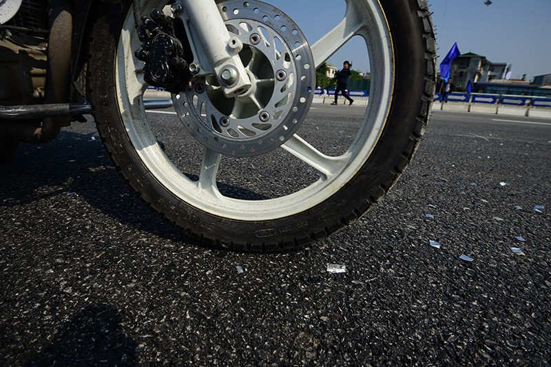 Thông xe cầu vượt “khủng” nhất Hà Nội ảnh 6