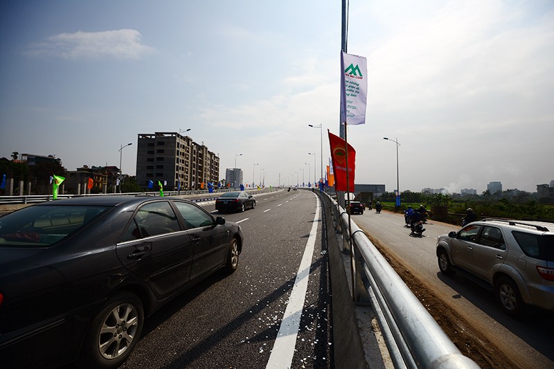 Thông xe cầu vượt “khủng” nhất Hà Nội ảnh 2