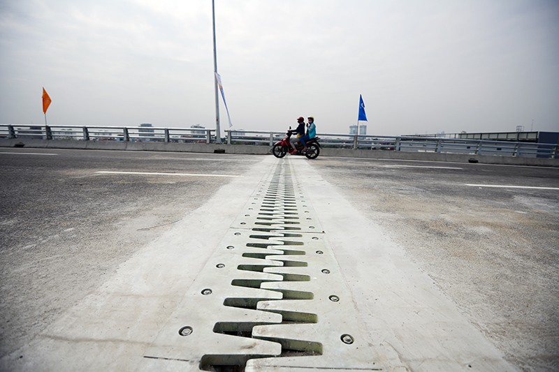 Thông xe cầu vượt “khủng” nhất Hà Nội ảnh 5