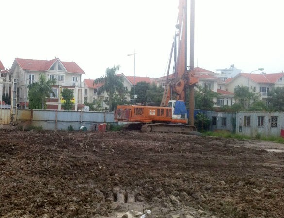 Những tòa nhà đầu tiên của dự án dự kiến được hoàn thành và đưa vào sử dụng từ cuối năm 2010. Chung cư Booyoung Vina