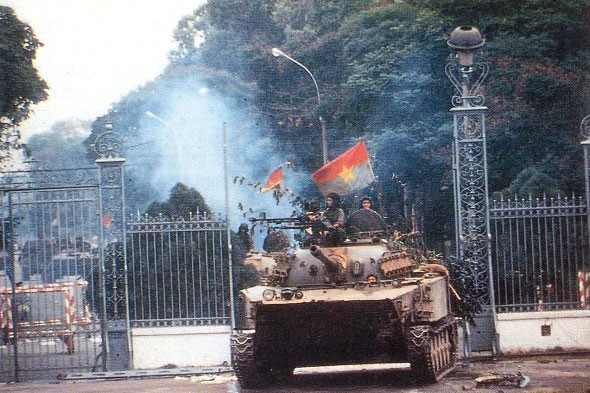 Đại thắng Mùa Xuân 1975: Tâm nguyện dân tộc, tâm nguyện Bác Hồ ảnh 1 Đại thắng Mùa Xuân 1975: Tâm nguyện dân tộc, tâm nguyện Bác Hồ ảnh 1